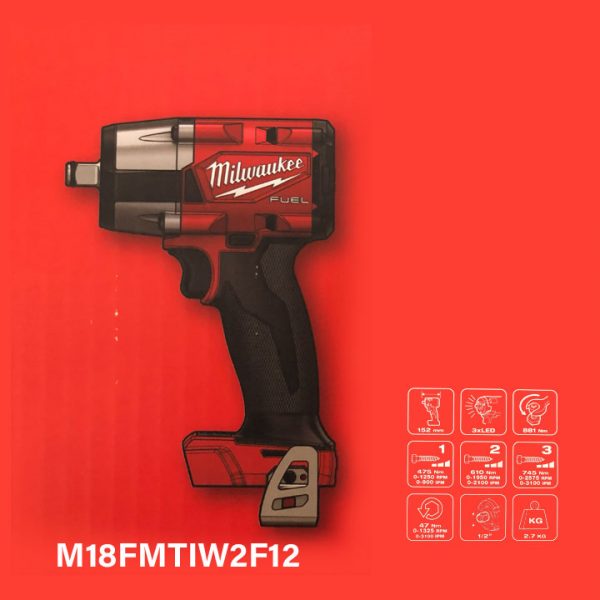 Combo Pack M18FPP2BA-552X + REGALO M18PAL-0 - Imagen 2