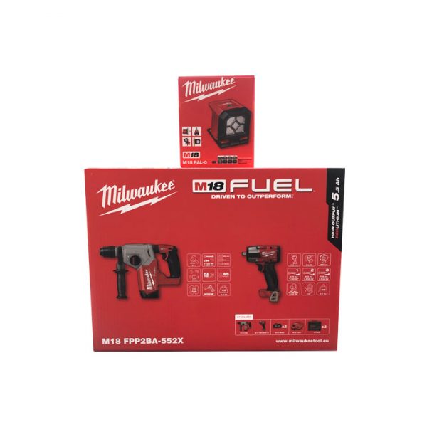 Combo Pack M18FPP2BA-552X + REGALO M18PAL-0 - Imagen 9