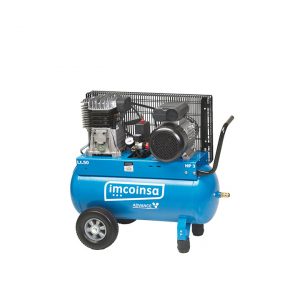 Compresor portátil Imcoinsa 3 HP monodepósito 50 Lts 04N32