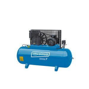 Compresor estacionario Imcoinsa 7/5 HP depósito 500 Lts 04A075