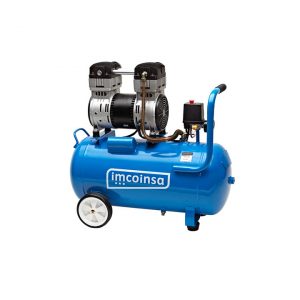 Compresor Silence-50 Imcoinsa 1 1/2 HP depósito 50 Lts 04650