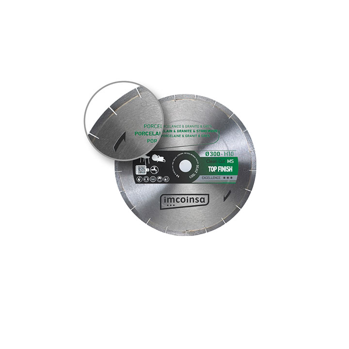 Disco corte Top Finish Imcoinsa ( porcelánico & granito & gres ) 21F35