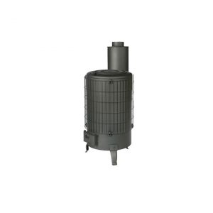 Estufa leña circular Ecodesign nº4 Theca 6500034
