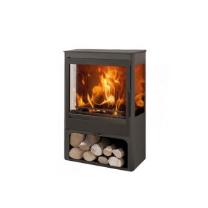 Estufa leña Ecodesign Coral 3V Panadero 18736
