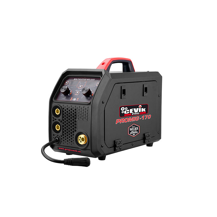 Equipo para soldadura Inverter Cevik CE - Promig 170