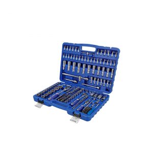 Maletín juego de llaves Irimo 1/4" 1/2" 130-115-4 ( 115 piezas )