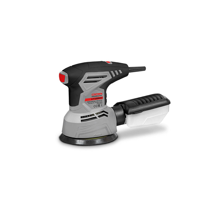 Lijadora rotorbital Crown CT13560V