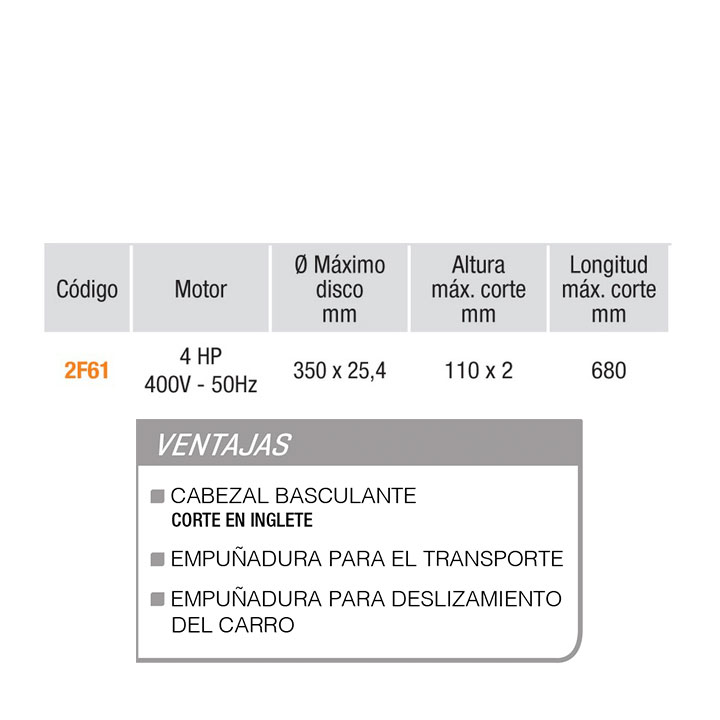 Mesa de corte húmedo Imcoinsa 2F61 - Imagen 4