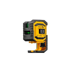 Nivel laser en cruz verde y plomada Stabila LAX 300 G