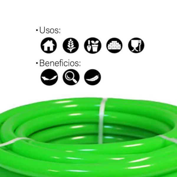 Manguera PVC flexible Aqualatex rollo 25 metros ( medida: 15 mm ) - Imagen 2