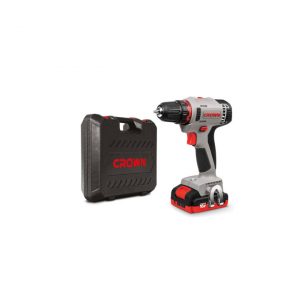 Taladro atornillador inalámbrico Crown CT21082H-2BMC 16V – 2,0Ah