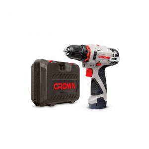 Taladro atornillador inalámbrico Crown CT21072HX-2BMC 12V - 2Ah