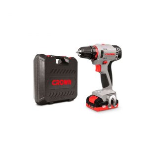 Taladro atornillador inalámbrico Crown CT21081H-2BMC 12V - 2Ah