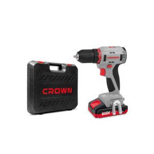 Taladro atornillador inalámbrico Crown sistema 20V Max CT21091HX-2BMC
