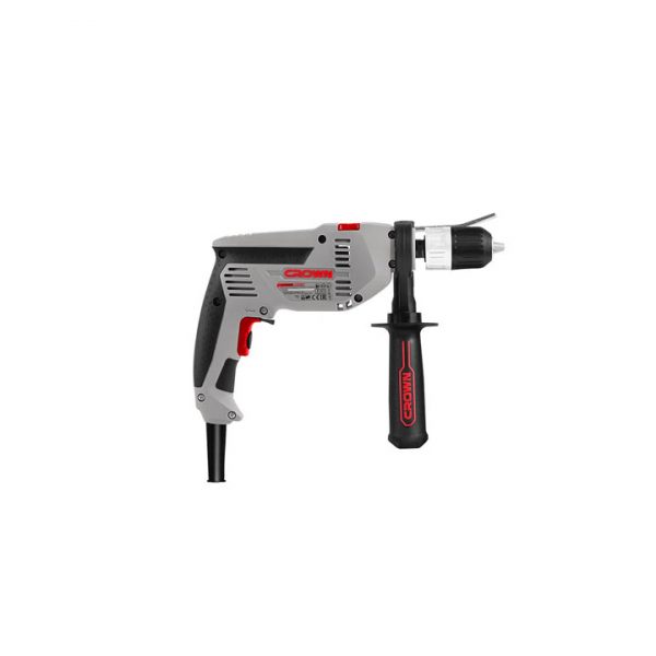 Taladro electrónico percutor Crown CT10129C