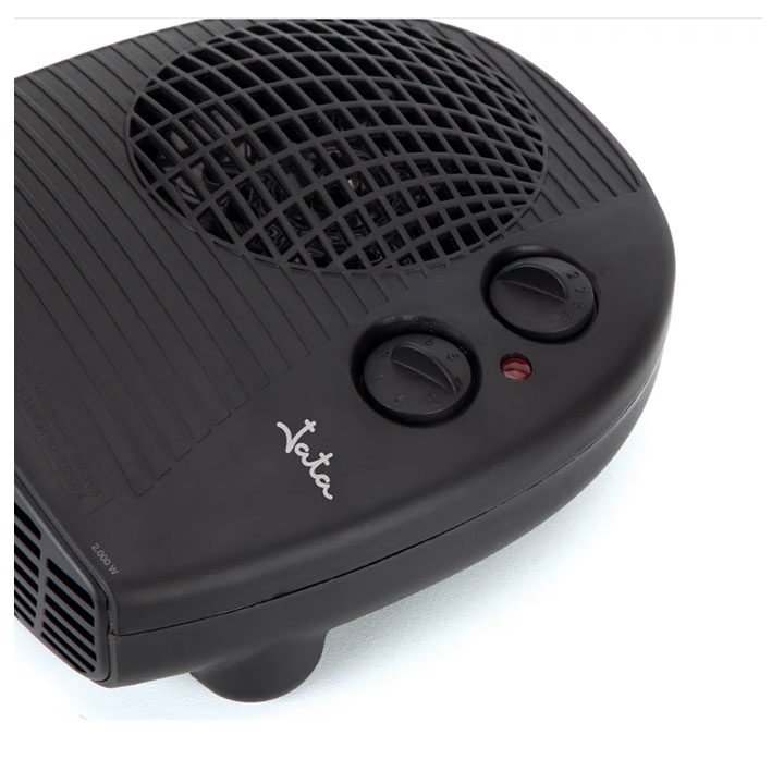 Calefactor eléctrico Jata termoventilador horizontal TV63 - Imagen 3