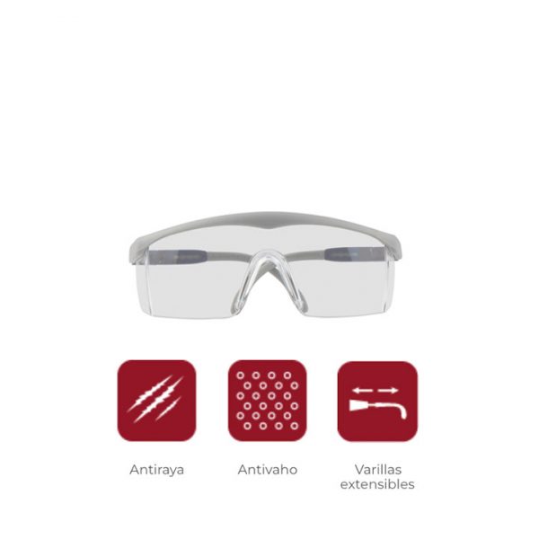 Gafas de seguridad Pegaso BASIC7 43.9 - Imagen 4