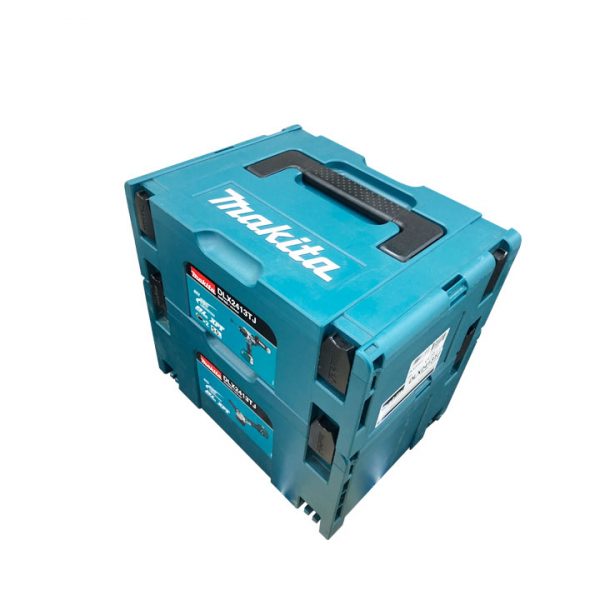 Kit combo Makita DLX2413TJ ( taladro DHP486 + amoladora angular 125mm DGA504 + 2 baterías de 5,0 Ah + cargador rápido ) - Imagen 3