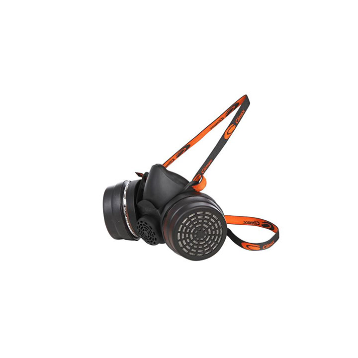 Mascarilla con 2 filtros A2P3 Climax Ferko AR-142/37F