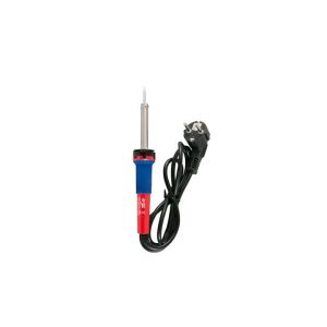 Soldador eléctrico Profer punta recta + punta curva 30W PT1264