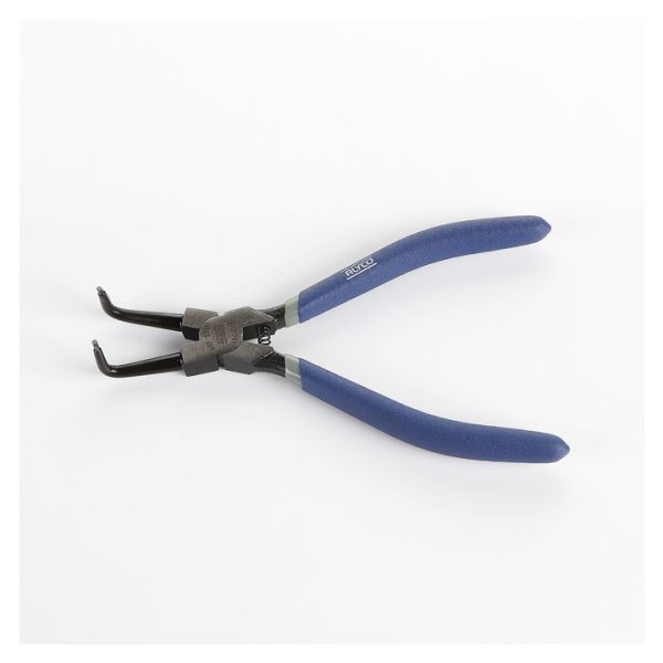 Alicate bocas curvas para arandelas interiores Alyco 220 mm 106214 - Imagen 3