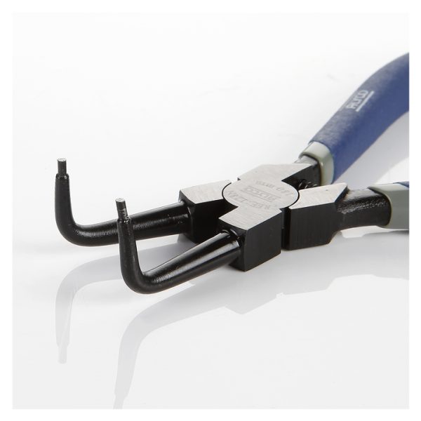 Alicate bocas curvas para arandelas interiores Alyco 220 mm 106214 - Imagen 4