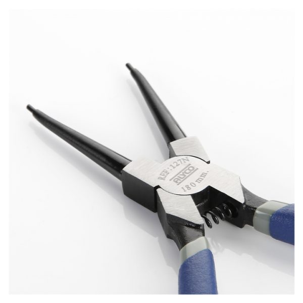 Alicate bocas rectas para arandelas interiores Alyco 220 mm 106211 - Imagen 4