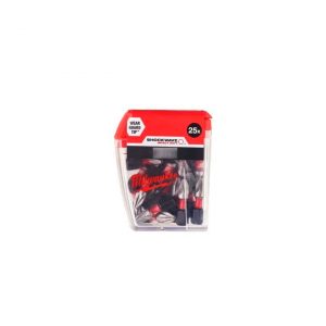 Caja de puntas de impacto Shockwave Milwaukee PH2 x 25mm ( 25 unidades ) 4932 4308 53
