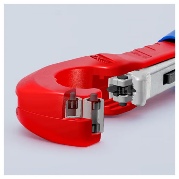 Cortatubos Tubix Knipex de acero especial con rodamientos de bolas 90 31 02 BK - Imagen 4