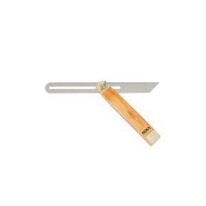 Falsa escuadra Acha con mango de madera y duraluminio hoja flexible 16332D