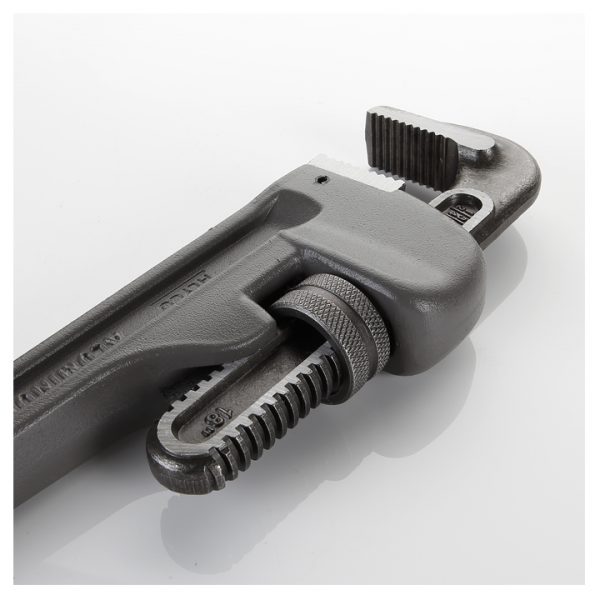 Llave Stillson de aluminio reforzada para tubos Alyco 350 mm 111414 - Imagen 5