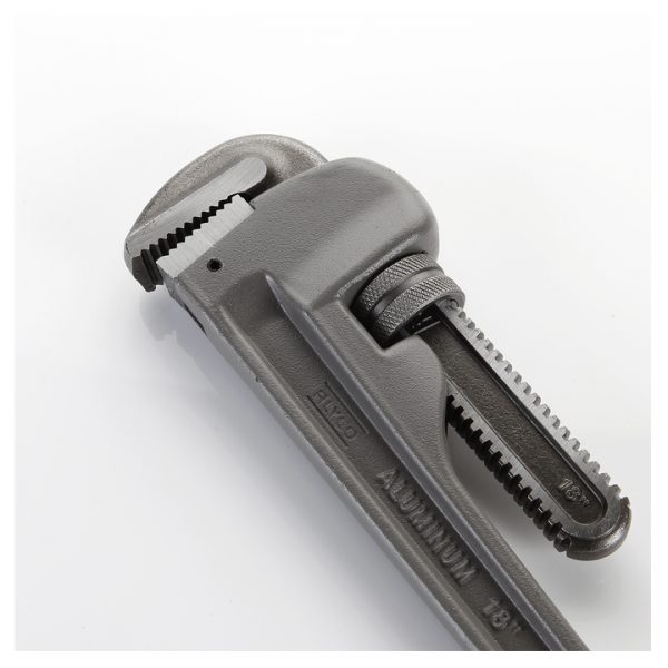Llave Stillson de aluminio reforzada para tubos Alyco 350 mm 111414 - Imagen 4