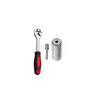 Carraca + llave universal Bricody BC-DDT3