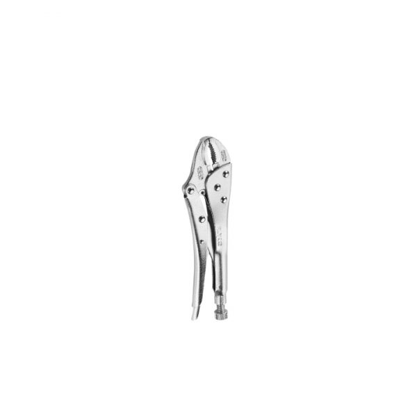 Tenaza grip con bocas curvas con corte Alyco 190 mm 109102
