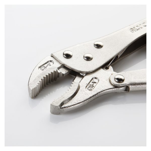 Tenaza grip con bocas curvas con corte Alyco 190 mm 109102 - Imagen 2
