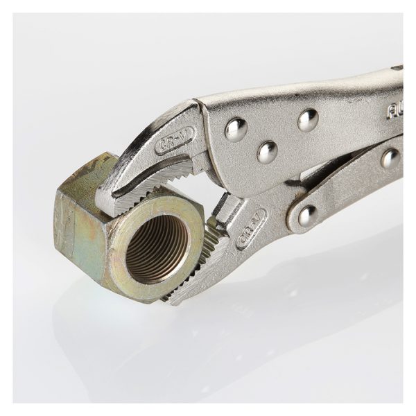 Tenaza grip con bocas curvas con corte Alyco 190 mm 109102 - Imagen 4