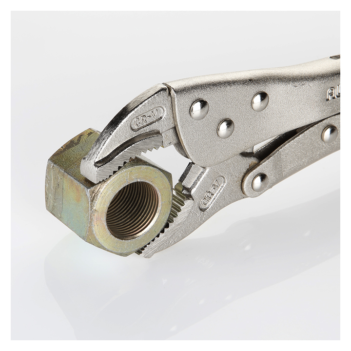 Tenaza grip con bocas curvas con corte Alyco 190 mm 109102 - Imagen 4