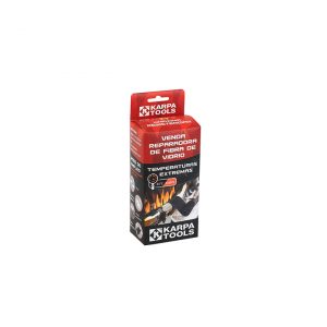 Venda reparadora de fibra de vidrio altas temperaturas Karpa Tools 5 x 200 cm 06324