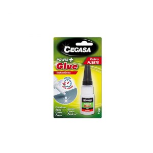 Adhesivo Power + Glue Cegasa extra fuerte 10gr