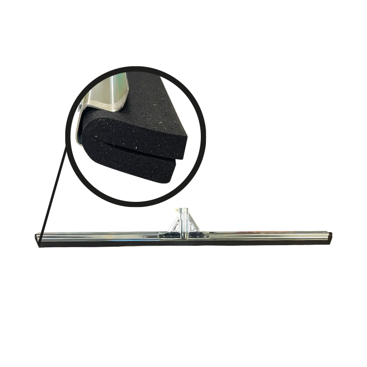 Haragán doble gomaespuma 100 cm sin mango - Imagen 3