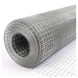 Malla soldada galvanizada 19 x 19 x 0,9 Profer 1 x 25 metros PG0753