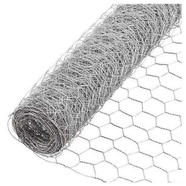 Malla triple torsión galvanizada 41 x 07 Profer 1 x 50 metros PG0830
