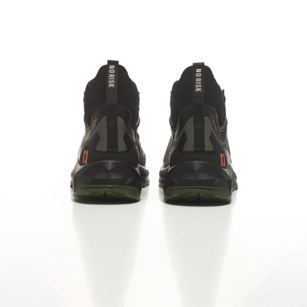 Bota Norisk X-Treme Mid Green - Imagen 4