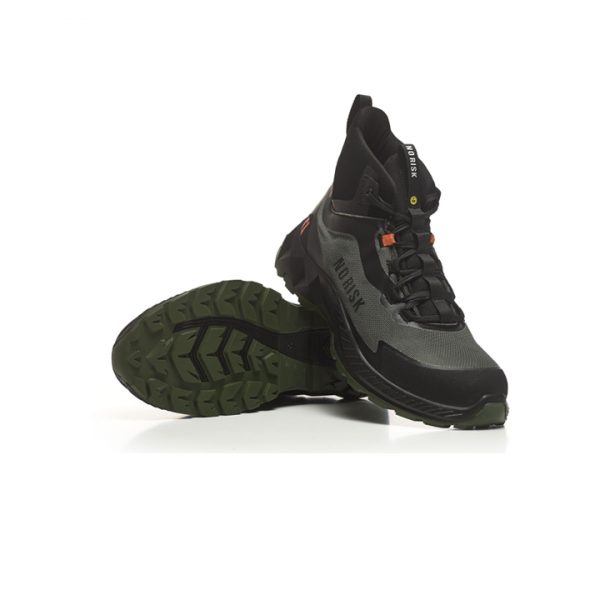 Bota Norisk X-Treme Mid Green - Imagen 5
