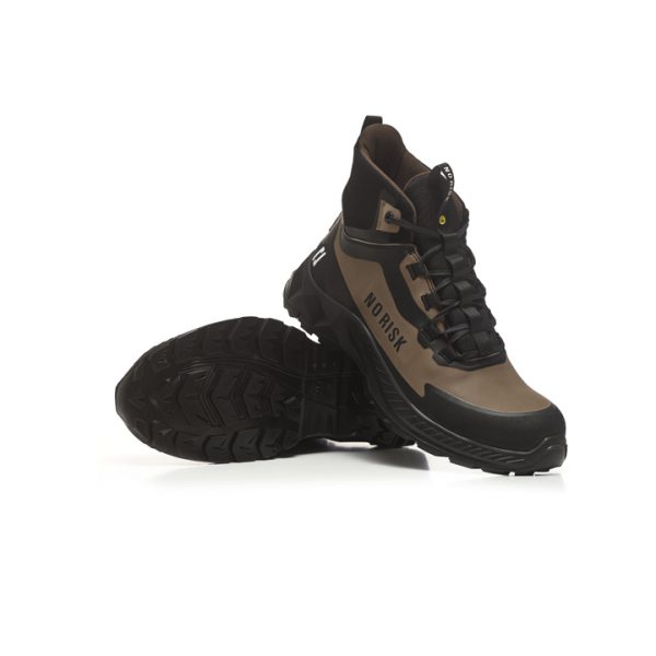 Bota Norisk X-Treme Mid Stx Brown - Imagen 5