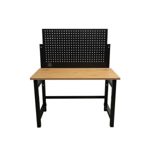 Mesa de trabajo JBM plegable con panel frontal 54328