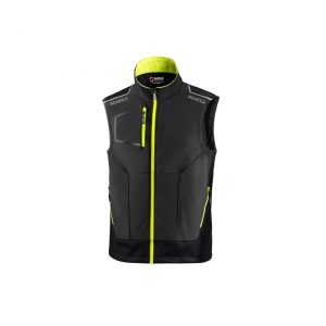 Tech Gilet Illinois Sparco Gray-Yellow