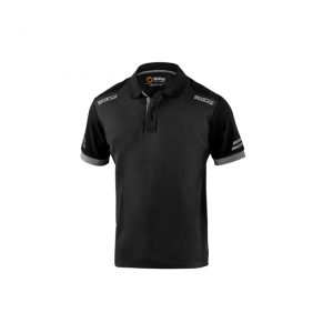 Tech Polo Toledo Sparco Black-Gray