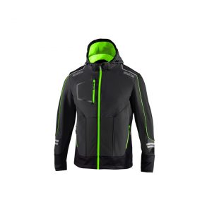 Tech Soft-Shell York Sparco Gray-Green
