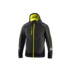 Tech Soft-Shell York Sparco Gray-Yellow